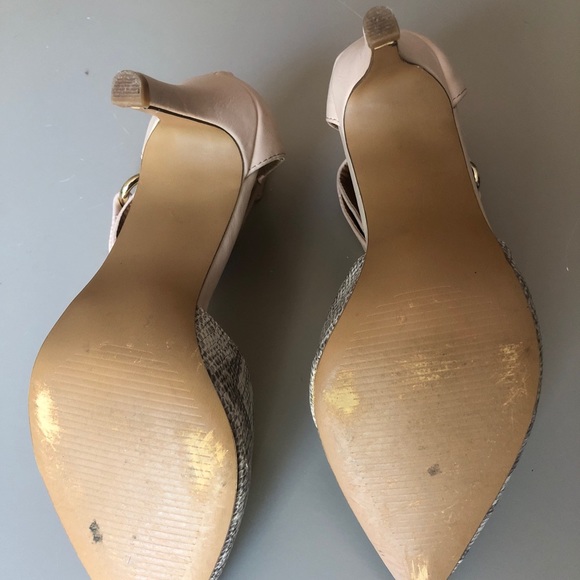 Ankle strap high pointy heels - Picture 5 of 5